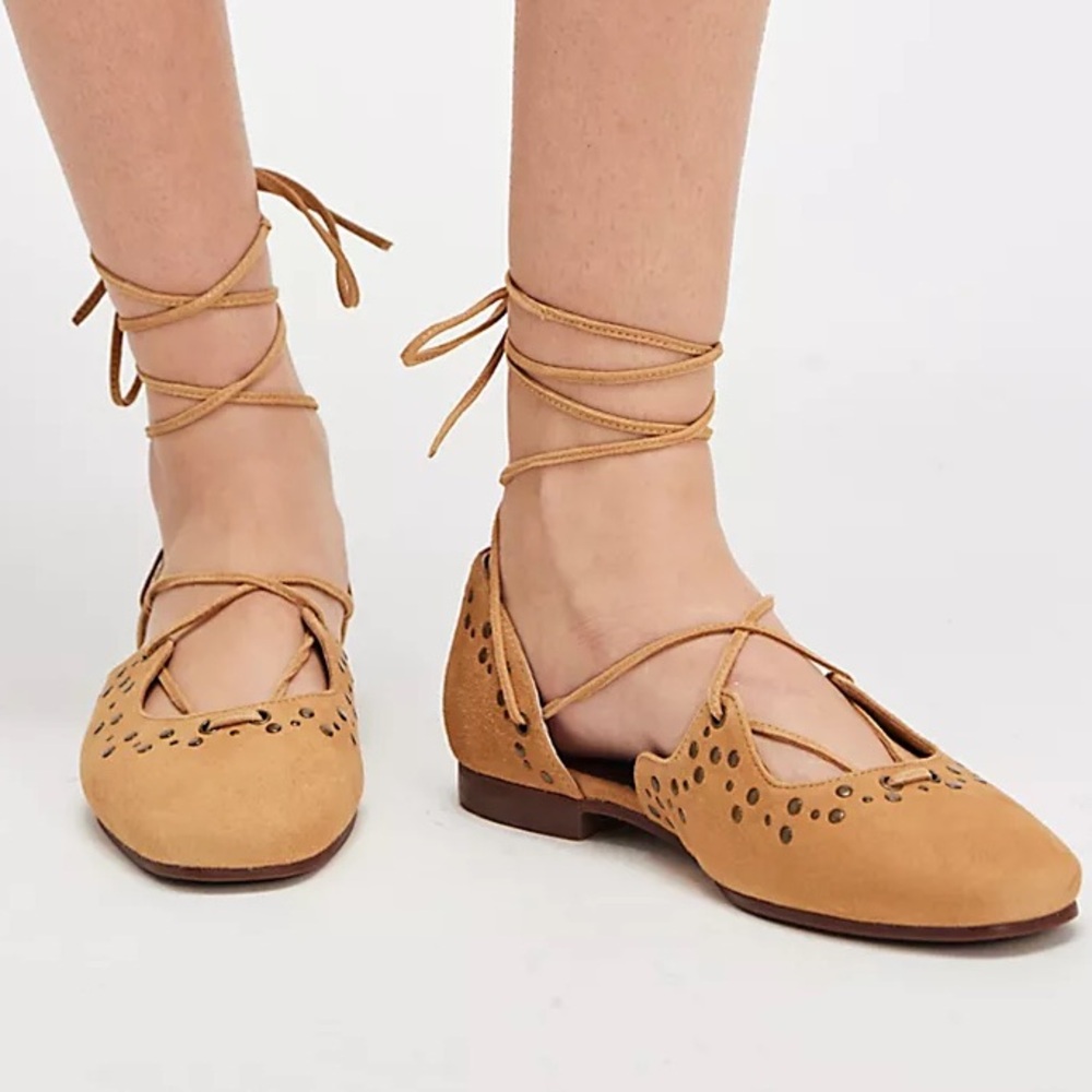 NEW SPELL JULIETTE BALLET FLAT (39/8)